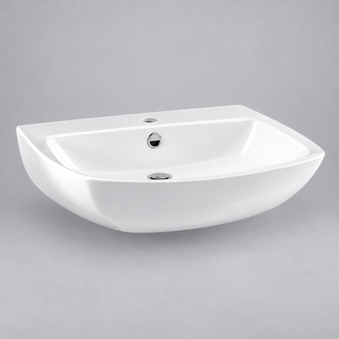 Sonet HITACHI, washbasin with pedestal (view 4)